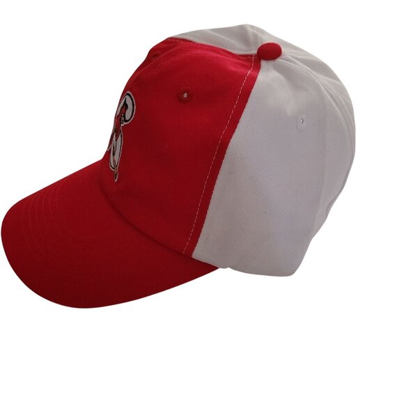 Springfield Cardinals Hat Ball Cap One Size Red White Minor League Adjustable - Picture 9 of 9